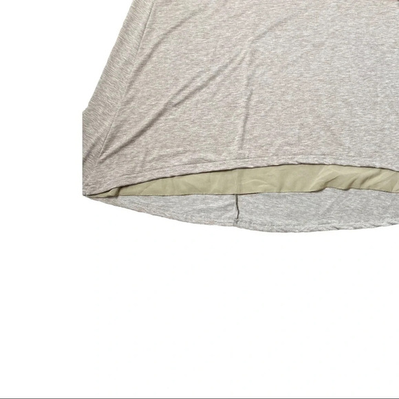 Poetsky Heathered Carmel Top Sz: XL - Picture 6 of 6